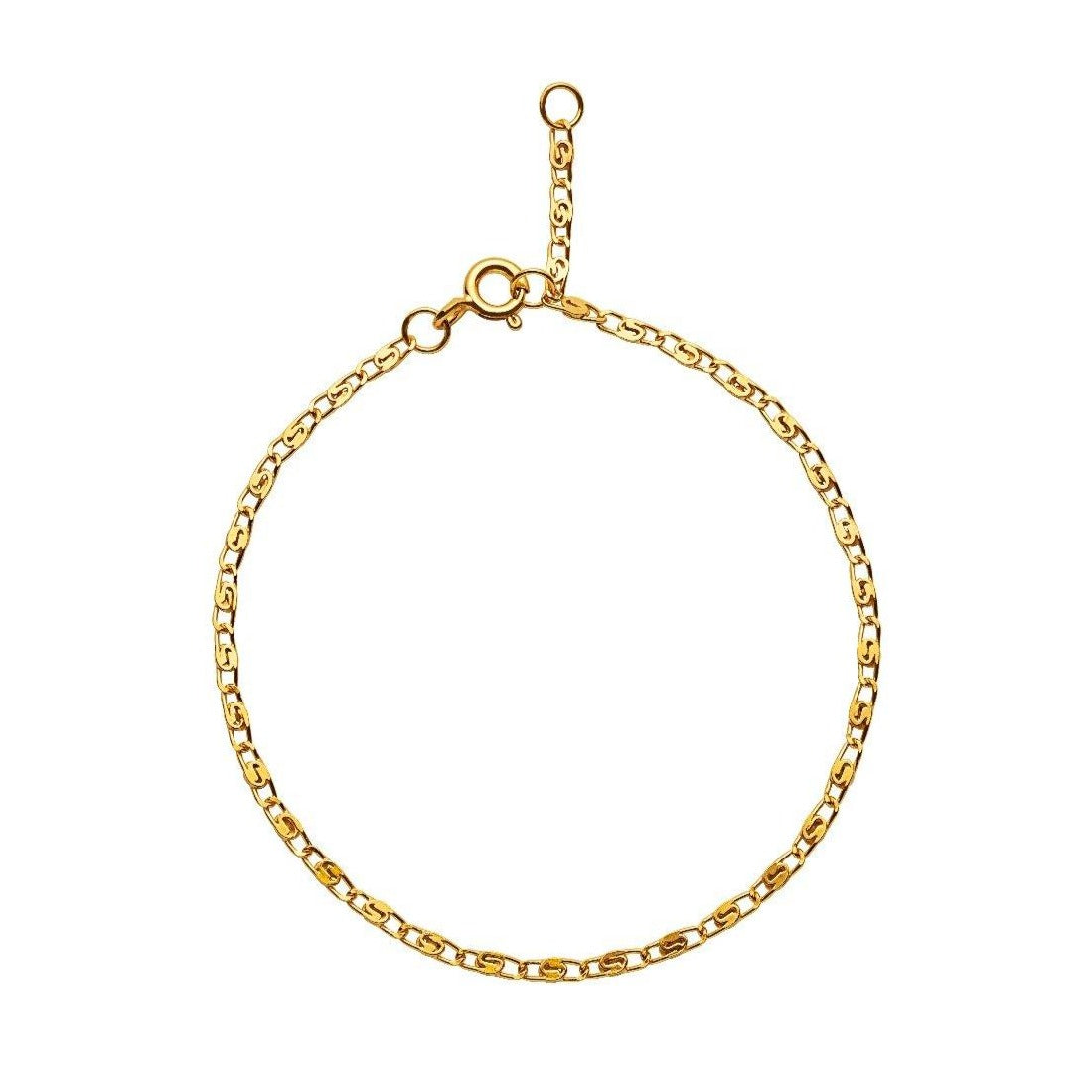 Maanesten Eva Armbånd - Forgyldt - Bahne